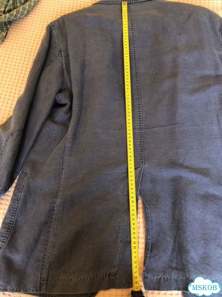 Пиджак мужской massimo dutti 52 фото 4