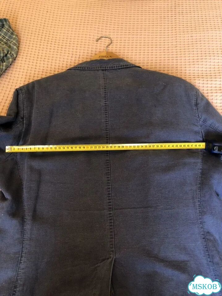 Пиджак мужской massimo dutti 52 фото 5