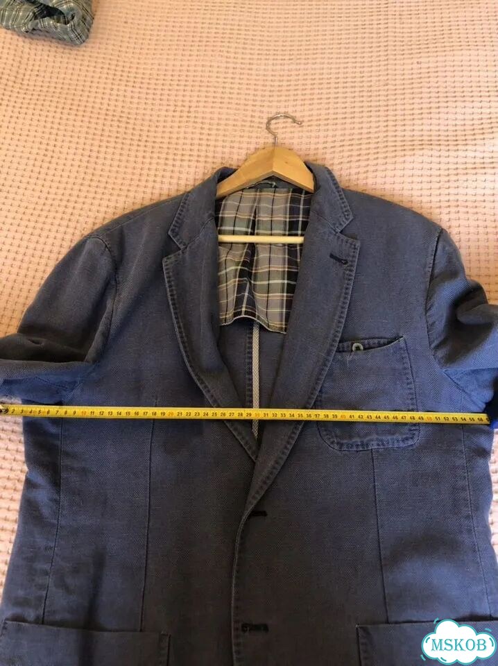 Пиджак мужской massimo dutti 52 фото 6