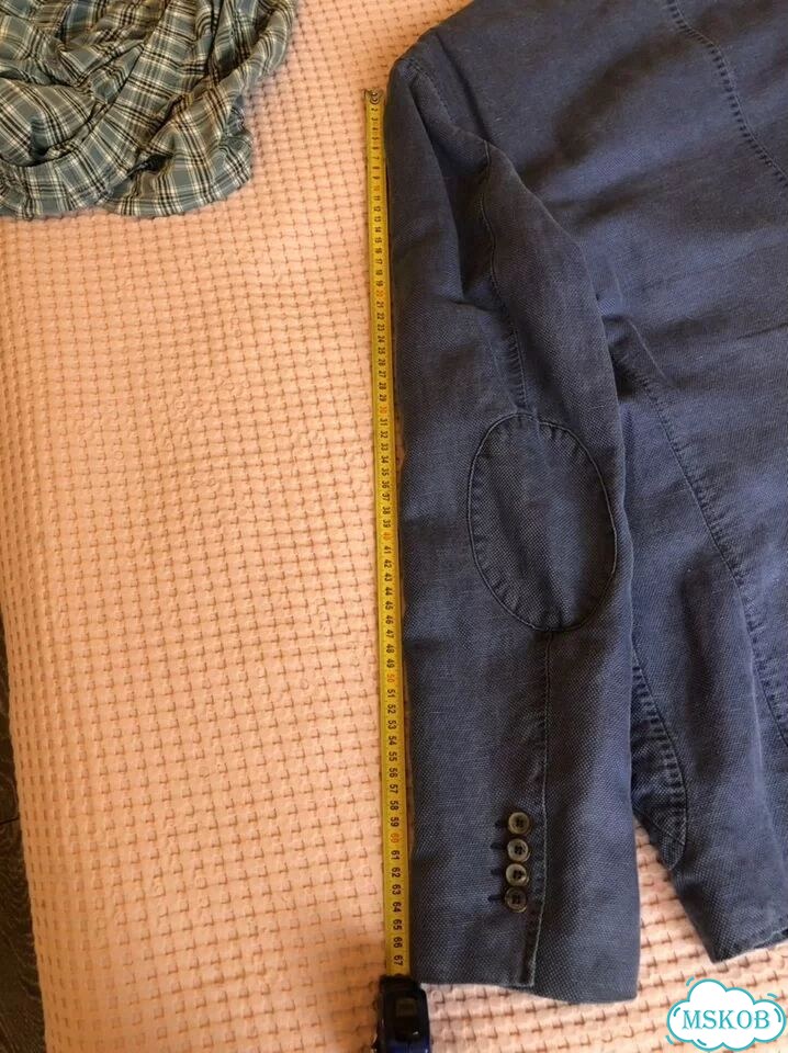 Пиджак мужской massimo dutti 52 фото 8