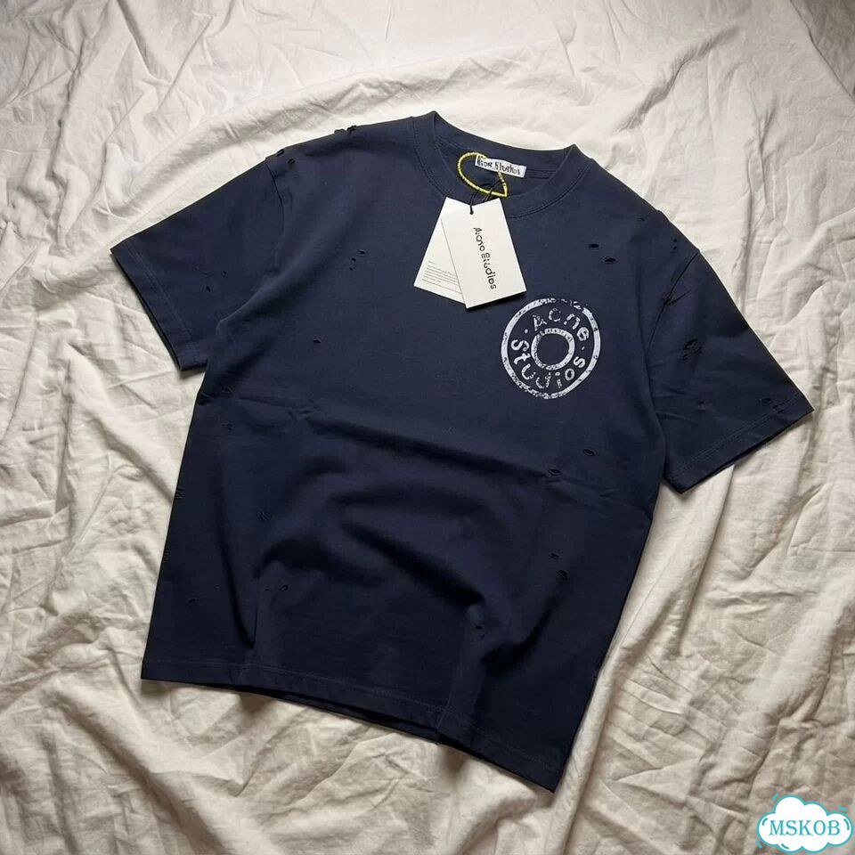 Футболка Acne Studios basic fit фото 1