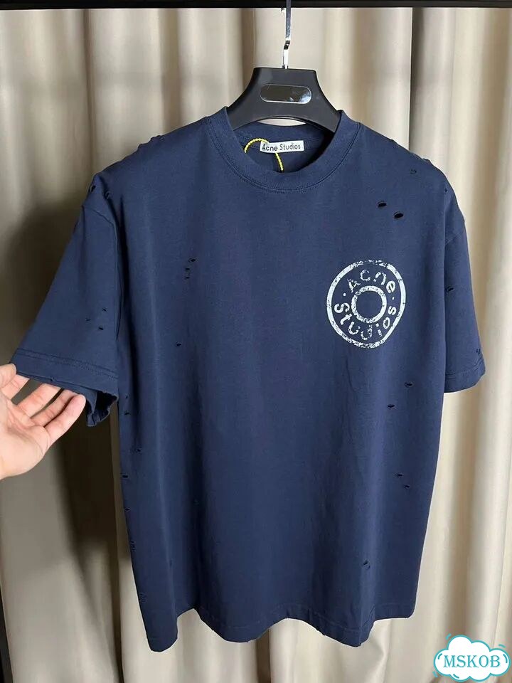 Футболка Acne Studios basic fit фото 2