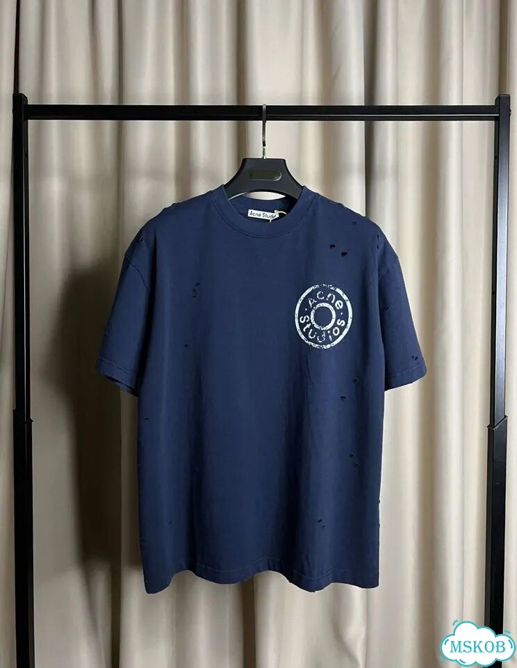Футболка Acne Studios basic fit фото 3