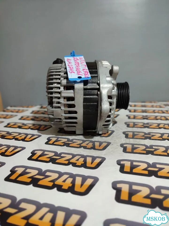 Генератор nissan 231004hk6a фото 4