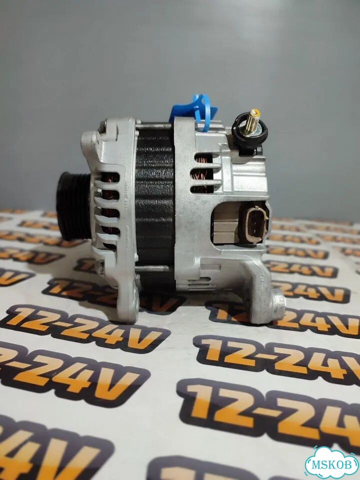 Генератор nissan 231004hk6a фото 5