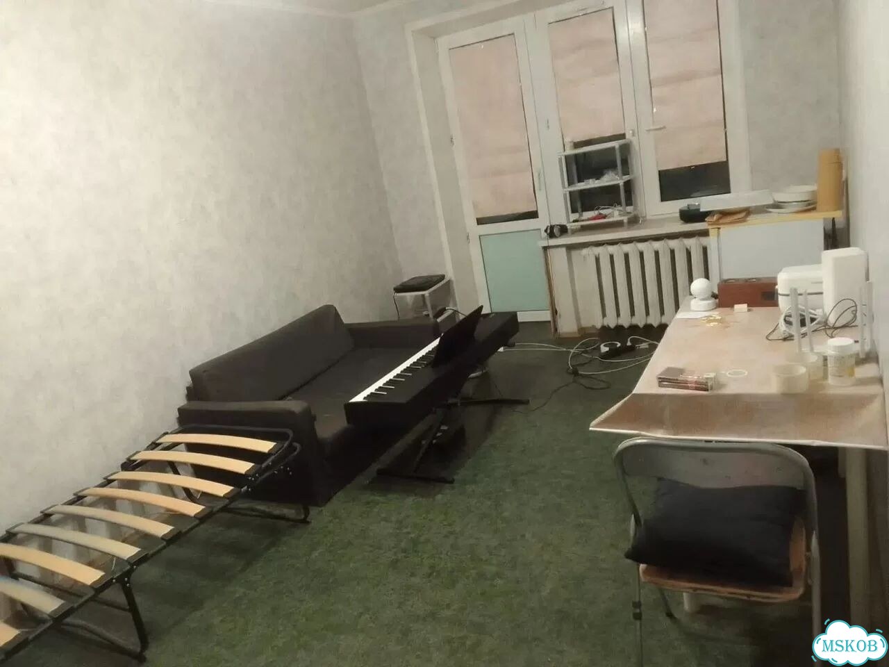 Комната 18 м² в 2-к., 5/5 эт. фото 1