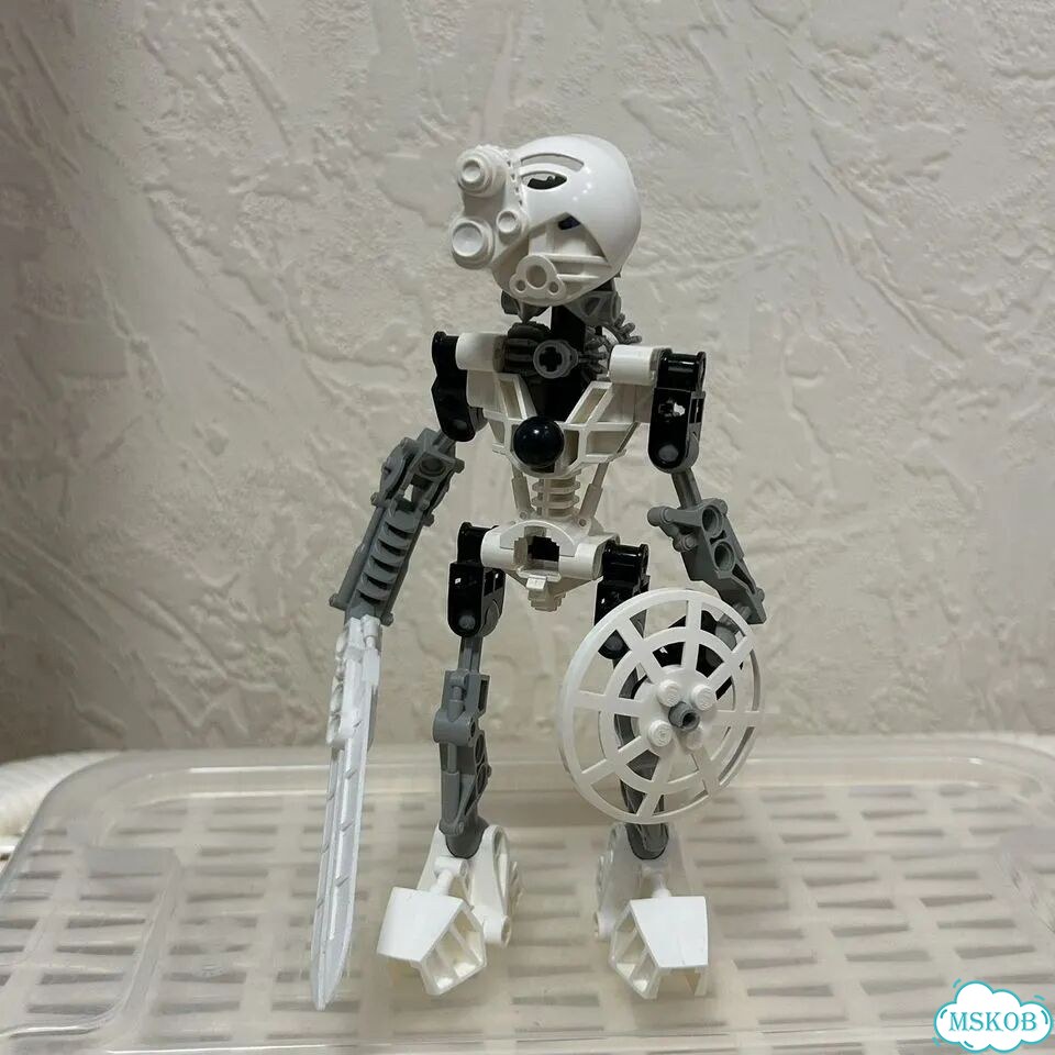 Lego Bionicle 8536 Тоа Копака 2001 фото 2
