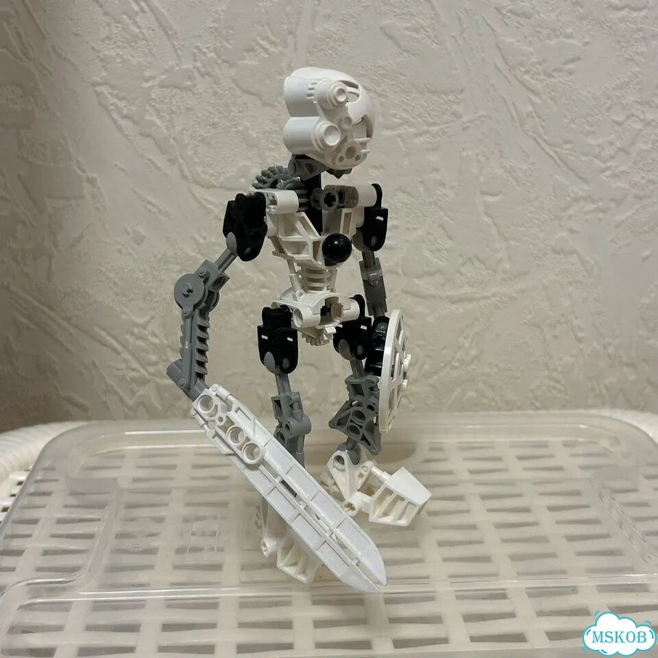 Lego Bionicle 8536 Тоа Копака 2001 фото 4