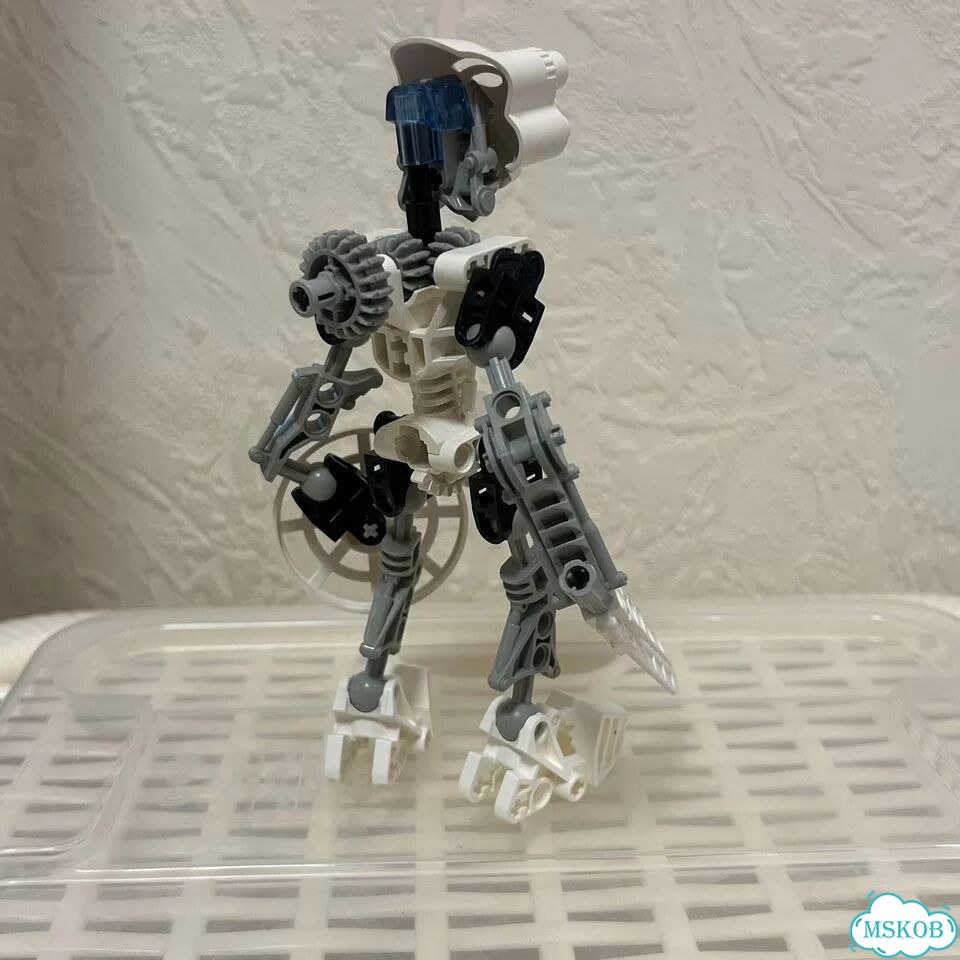 Lego Bionicle 8536 Тоа Копака 2001 фото 5