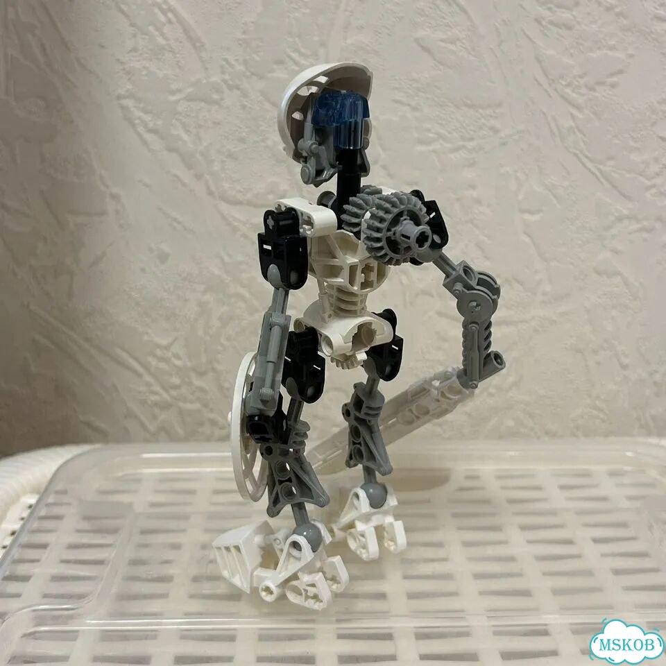 Lego Bionicle 8536 Тоа Копака 2001 фото 6