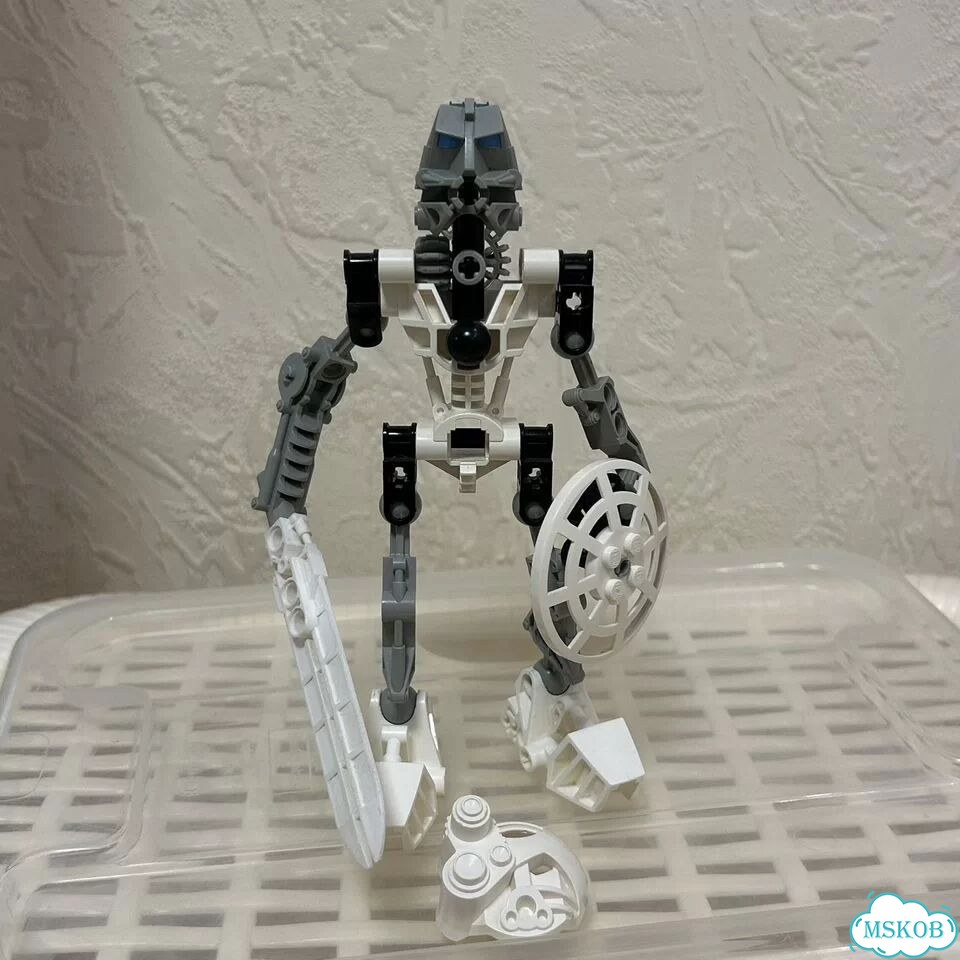Lego Bionicle 8536 Тоа Копака 2001 фото 7