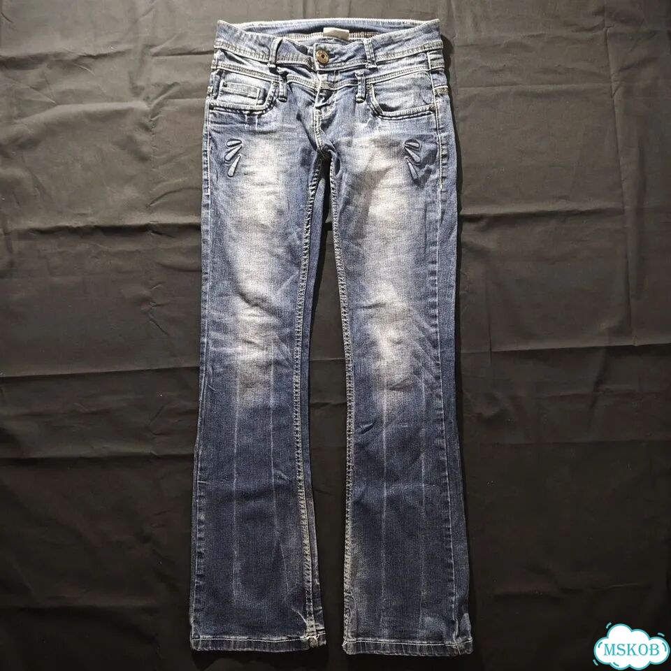 Джинсы bootcut flared archive type фото 1