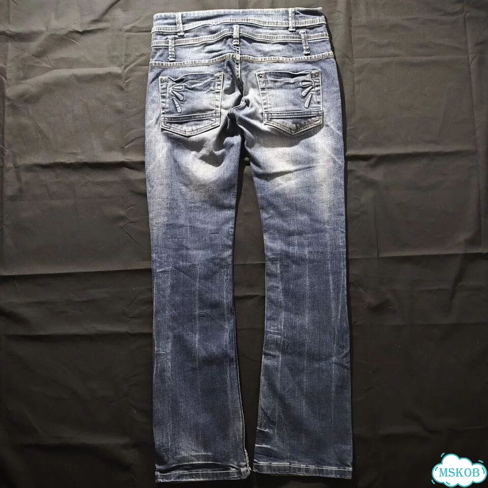 Джинсы bootcut flared archive type фото 2