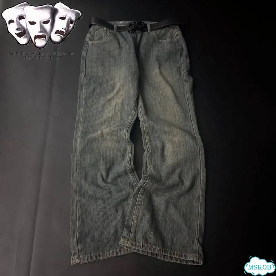 Джинсы bootcut LGB type indie sleaze type фото 1