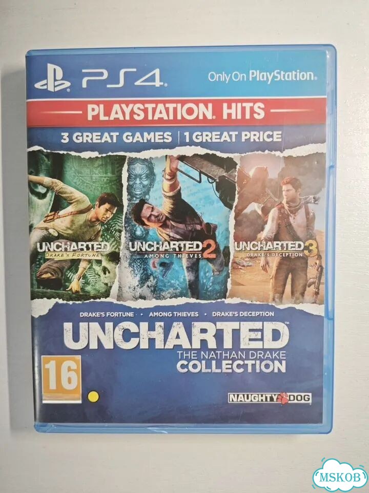 Uncharted натан дрейк коллекция ps4 фото 1