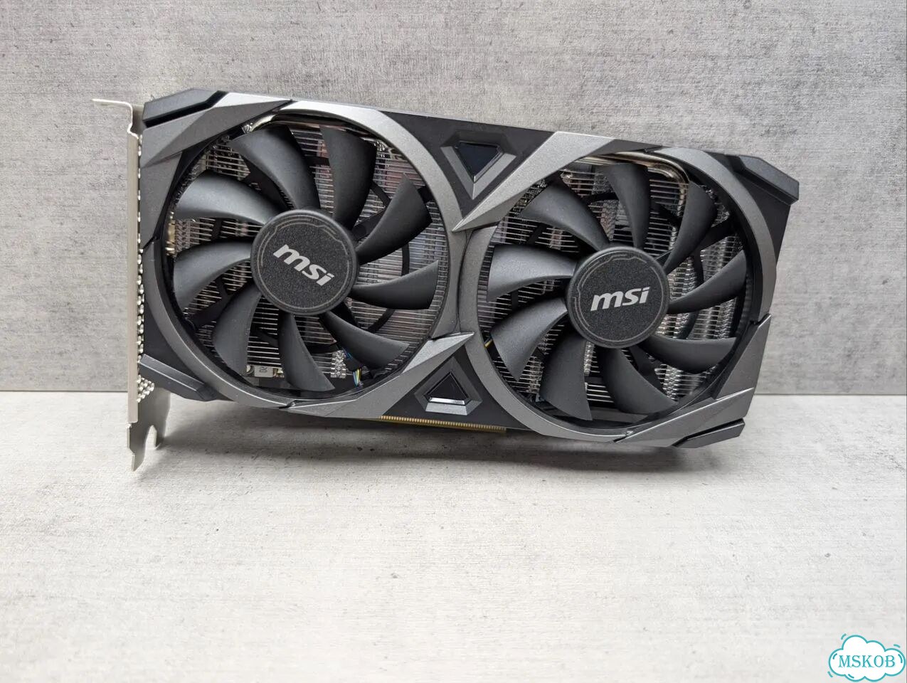 MSI RTX 3050 8Gb Ventus 2X OC фото 1