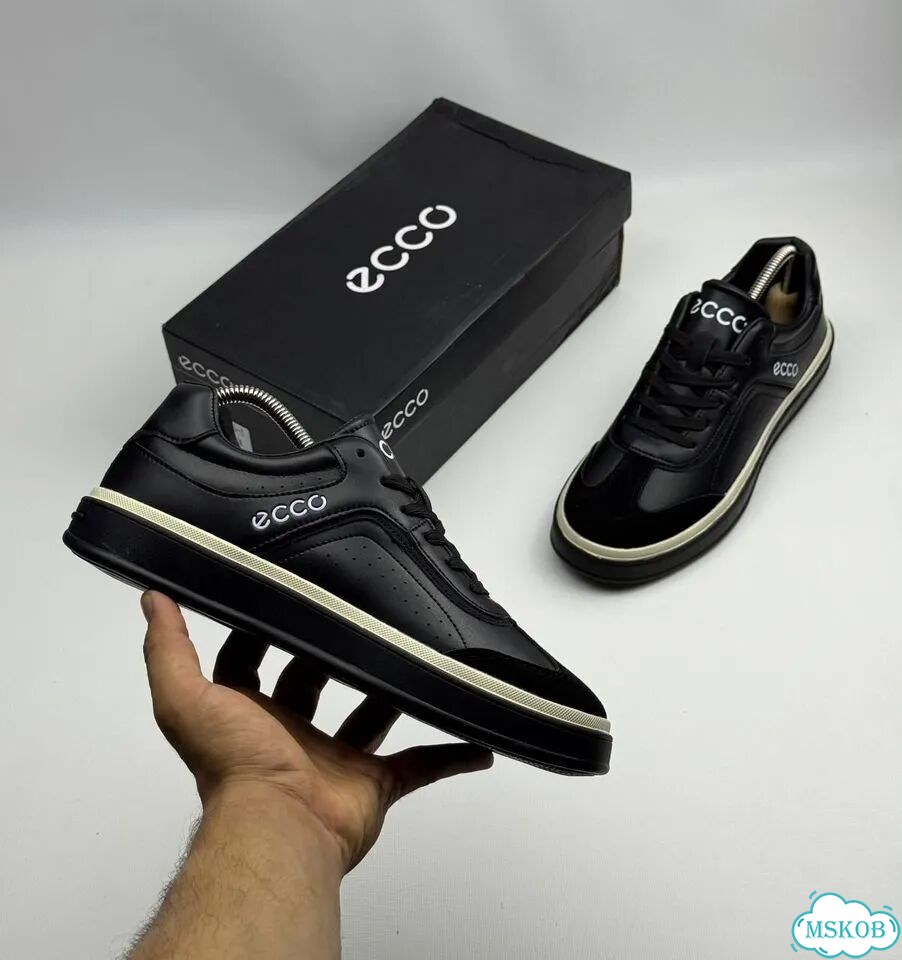 Мужские кеды Ecco фото 2