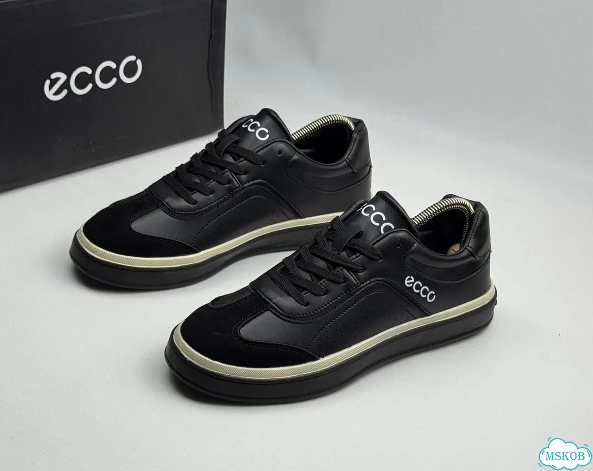 Мужские кеды Ecco фото 5