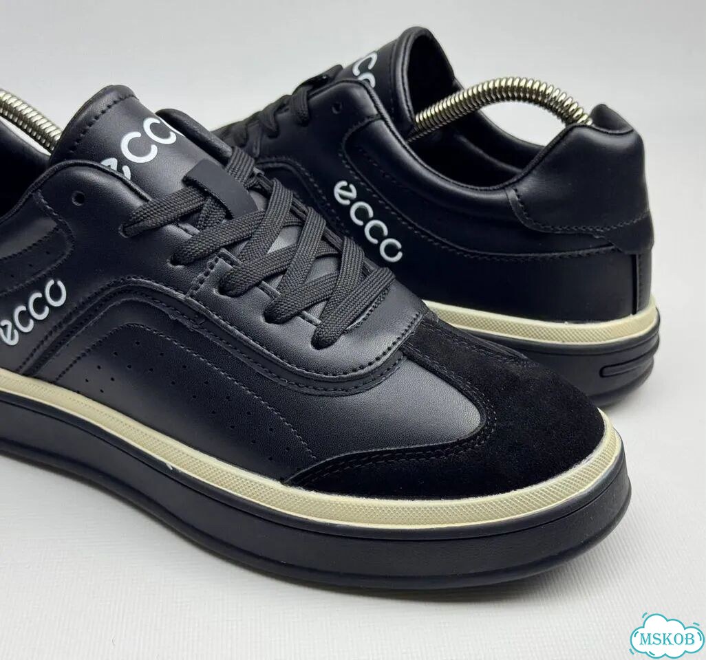 Мужские кеды Ecco фото 6