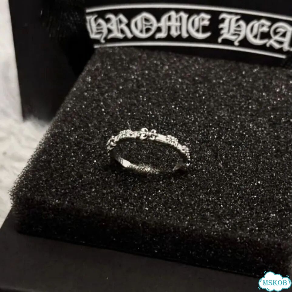 Кольцо Chrome Hearts фото 1