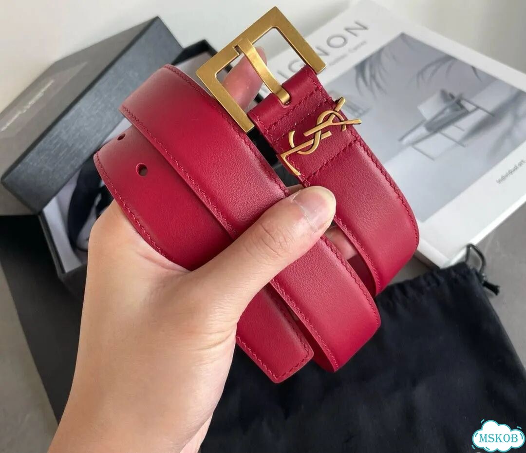 Ремень женский YSl фото 1