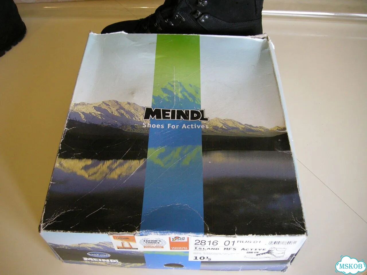 Ботинки meindl Island MFS Active фото 2