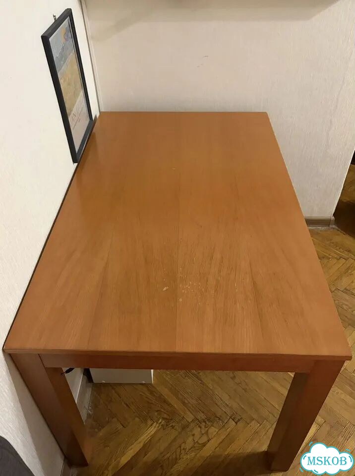 Стол кухонный деревянный Икеа IKEA ingo (120 x 75) фото 2