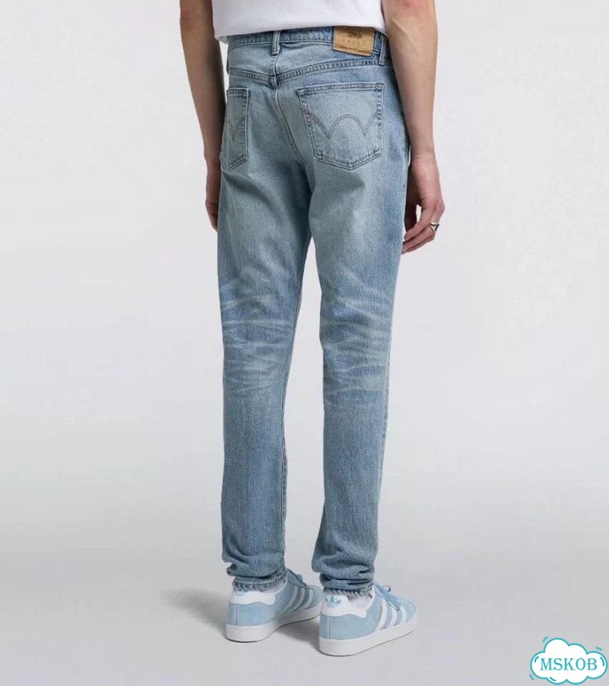 Джинсы Edwin slim fit фото 1