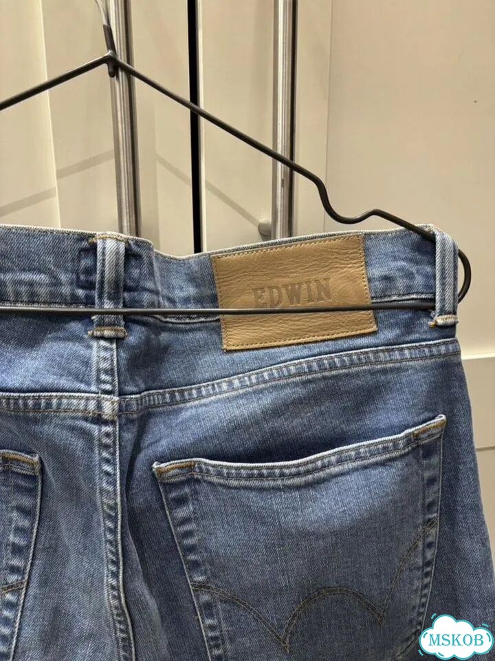 Джинсы Edwin slim fit фото 3