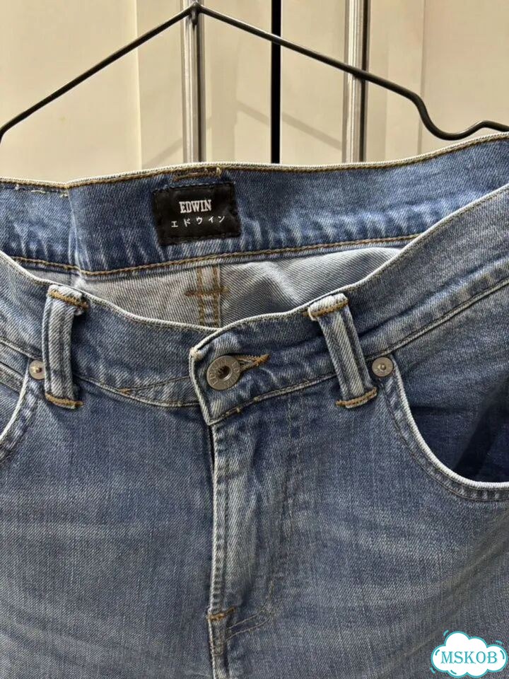 Джинсы Edwin slim fit фото 5
