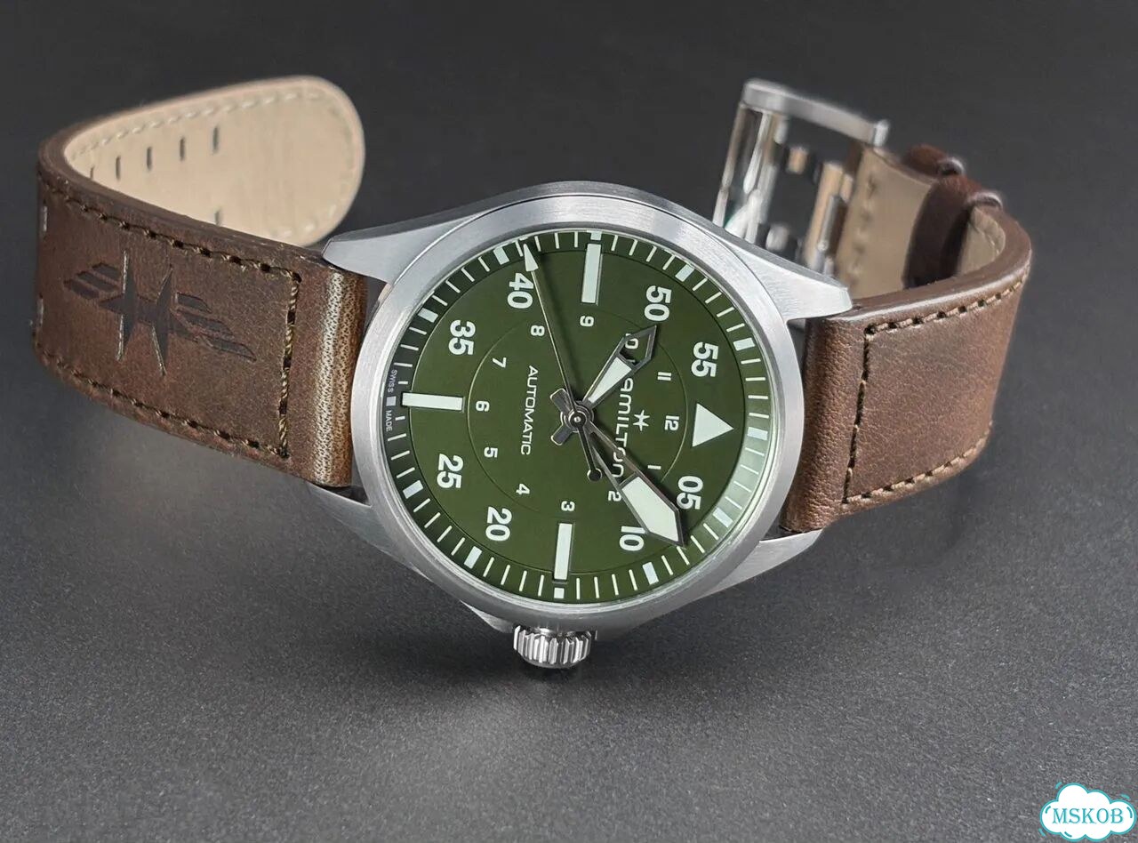 Hamilton Khaki Aviation Pilot оригинал фото 1