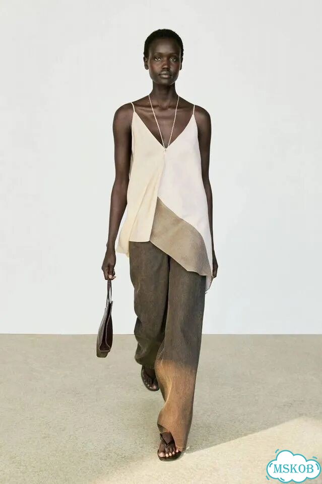 Топ женский Massimo Dutti фото 3