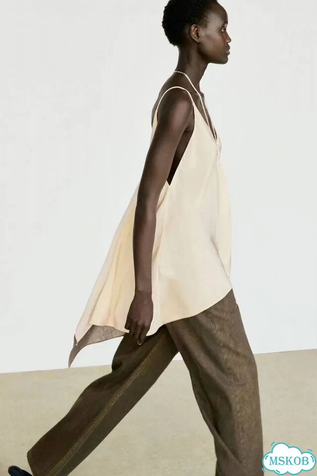 Топ женский Massimo Dutti фото 4