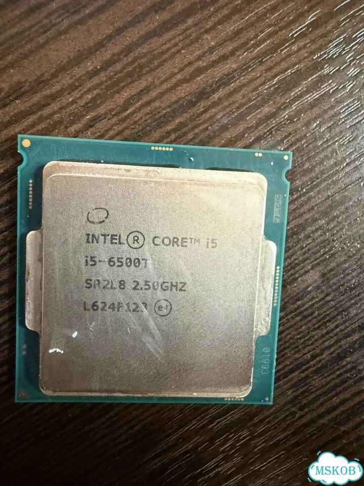 Процессор Intel Core i5-6500T фото 1