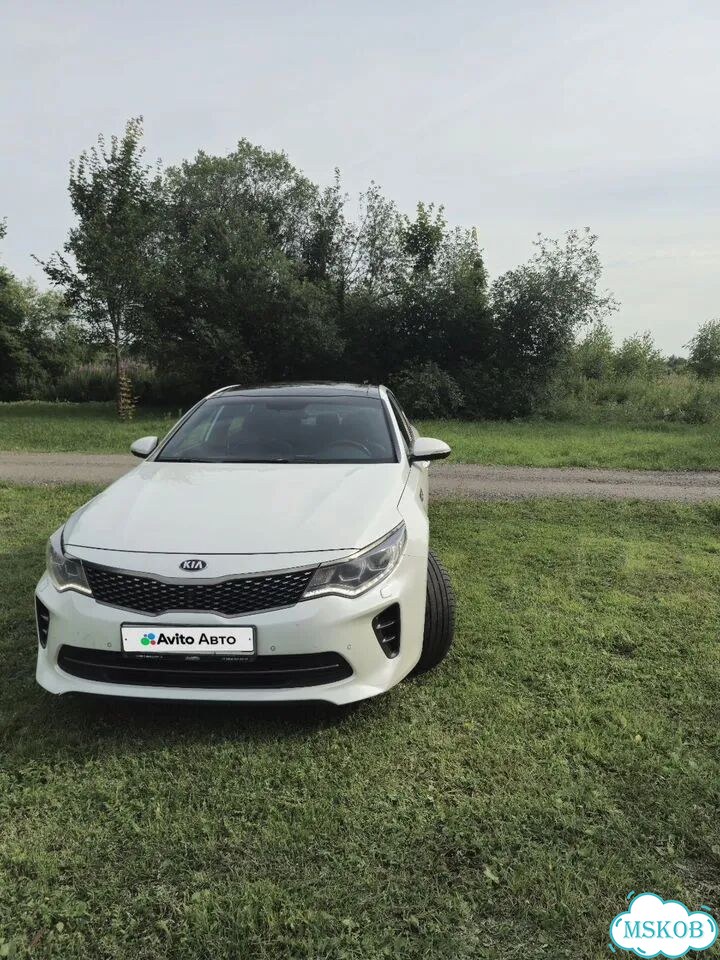Kia Optima 2.0 AT, 2018, 186 000 км фото 1
