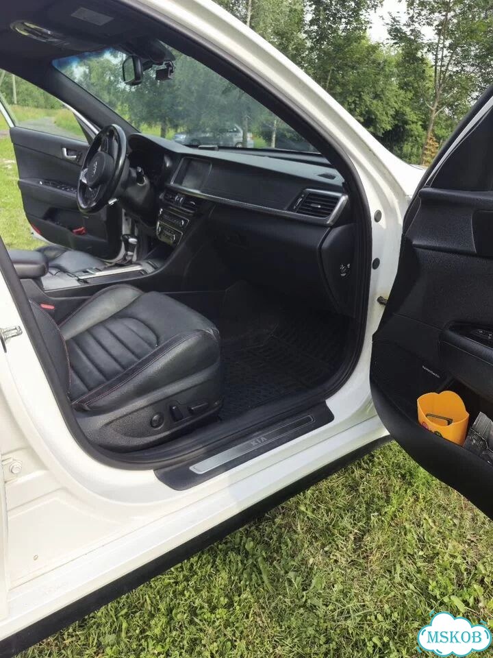 Kia Optima 2.0 AT, 2018, 186 000 км фото 10