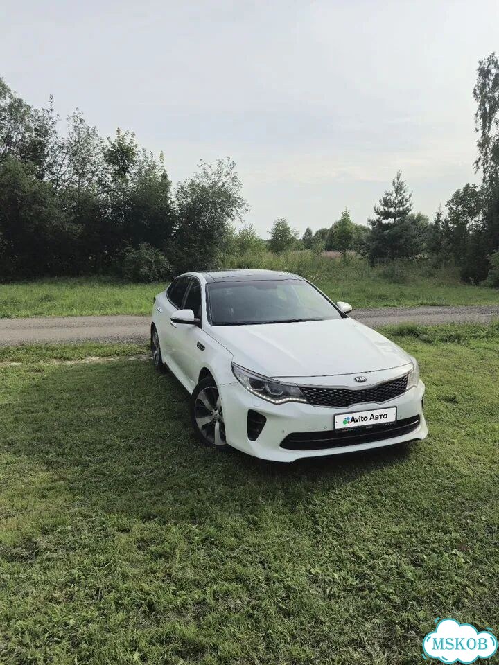 Kia Optima 2.0 AT, 2018, 186 000 км фото 2