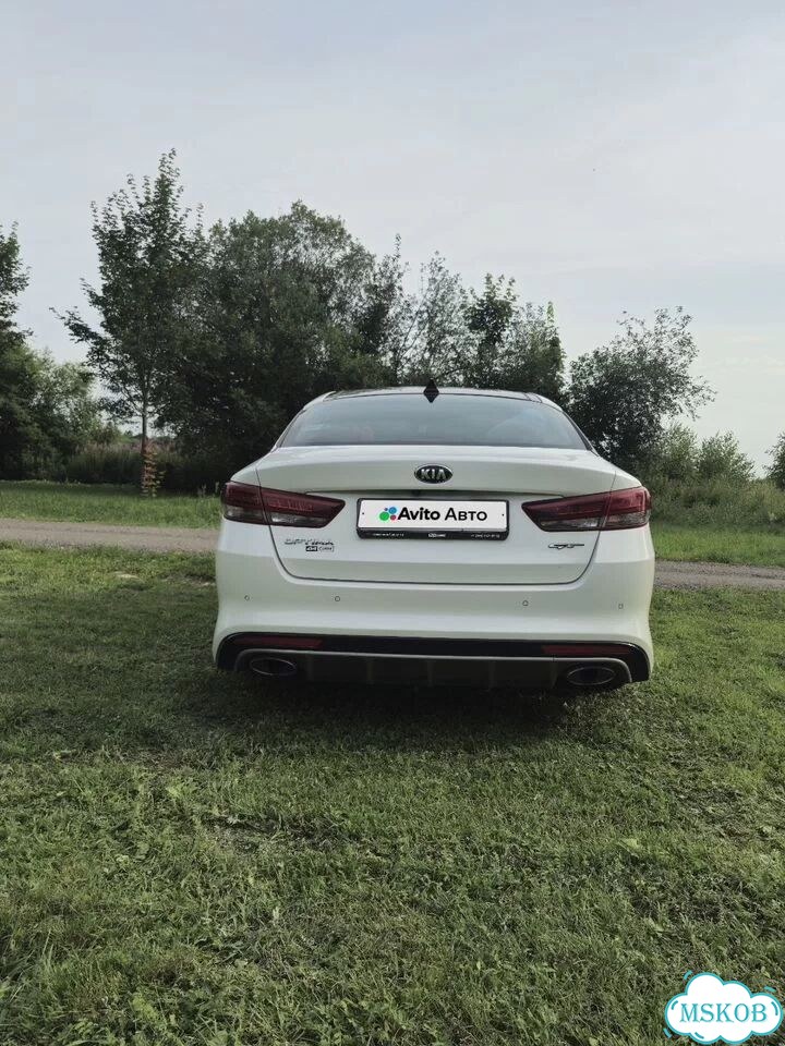 Kia Optima 2.0 AT, 2018, 186 000 км фото 5