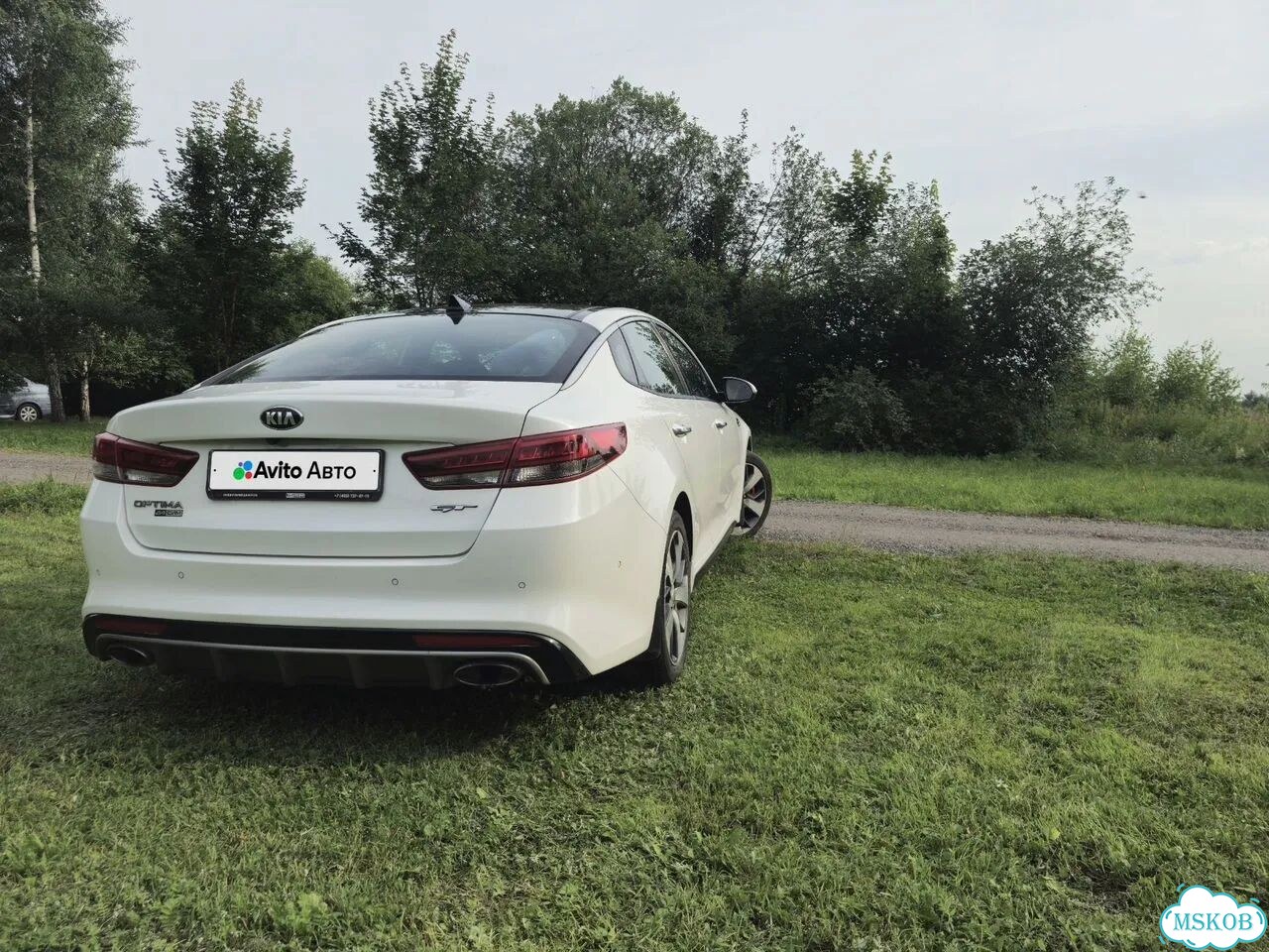 Kia Optima 2.0 AT, 2018, 186 000 км фото 6