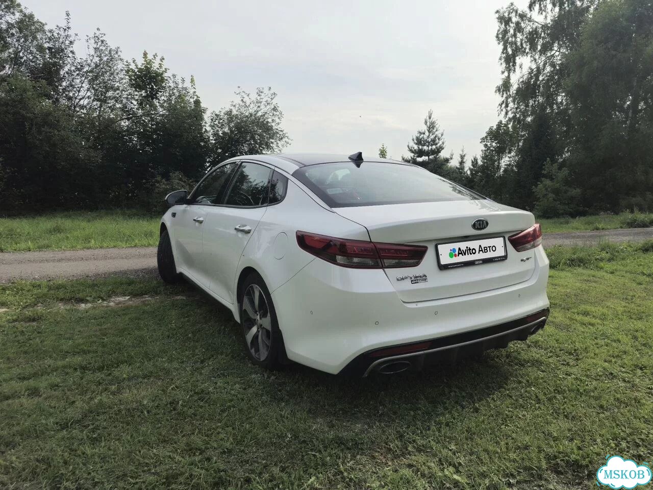 Kia Optima 2.0 AT, 2018, 186 000 км фото 7