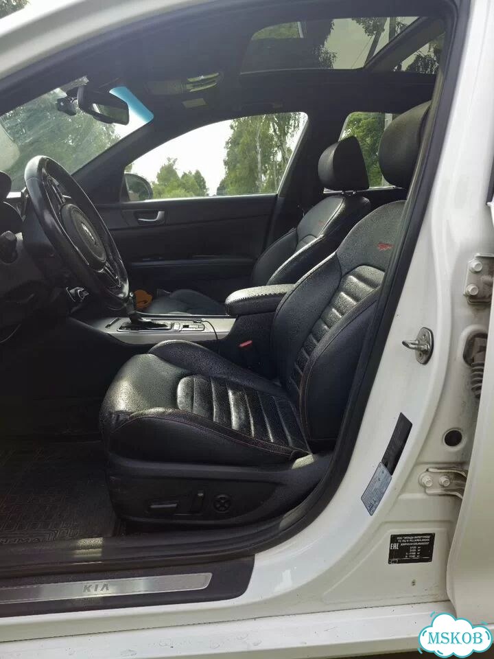 Kia Optima 2.0 AT, 2018, 186 000 км фото 9