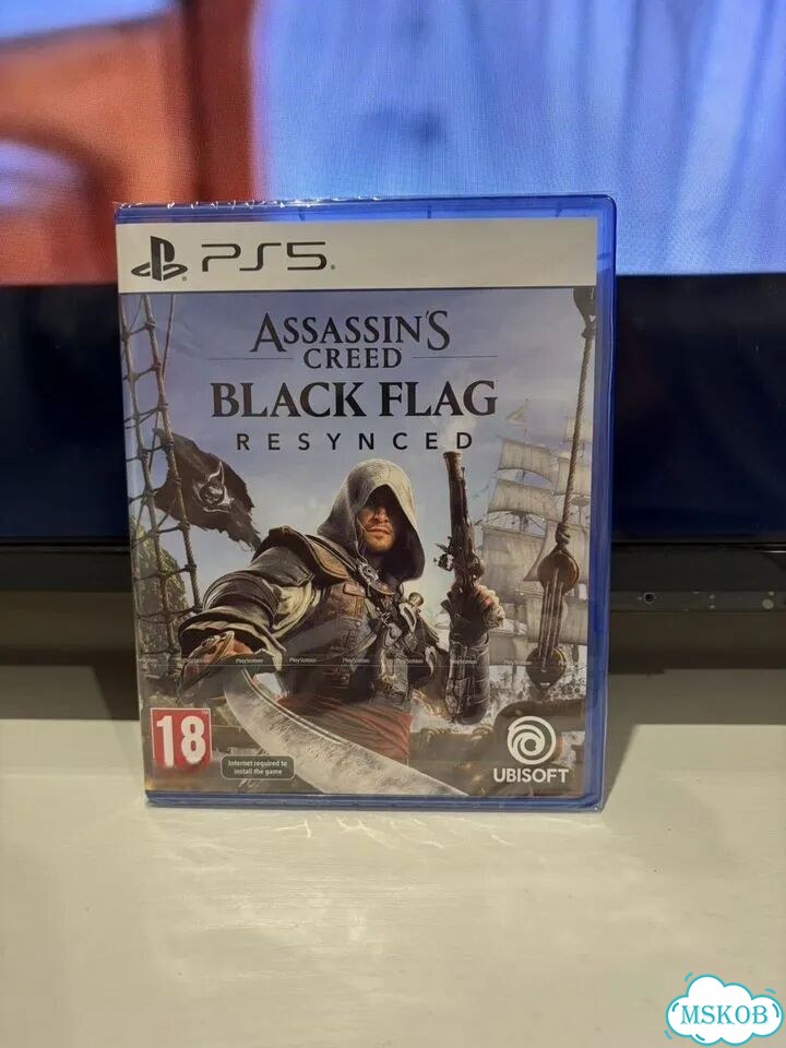 Assassins creed black flag resynced ps5 (новые) фото 1
