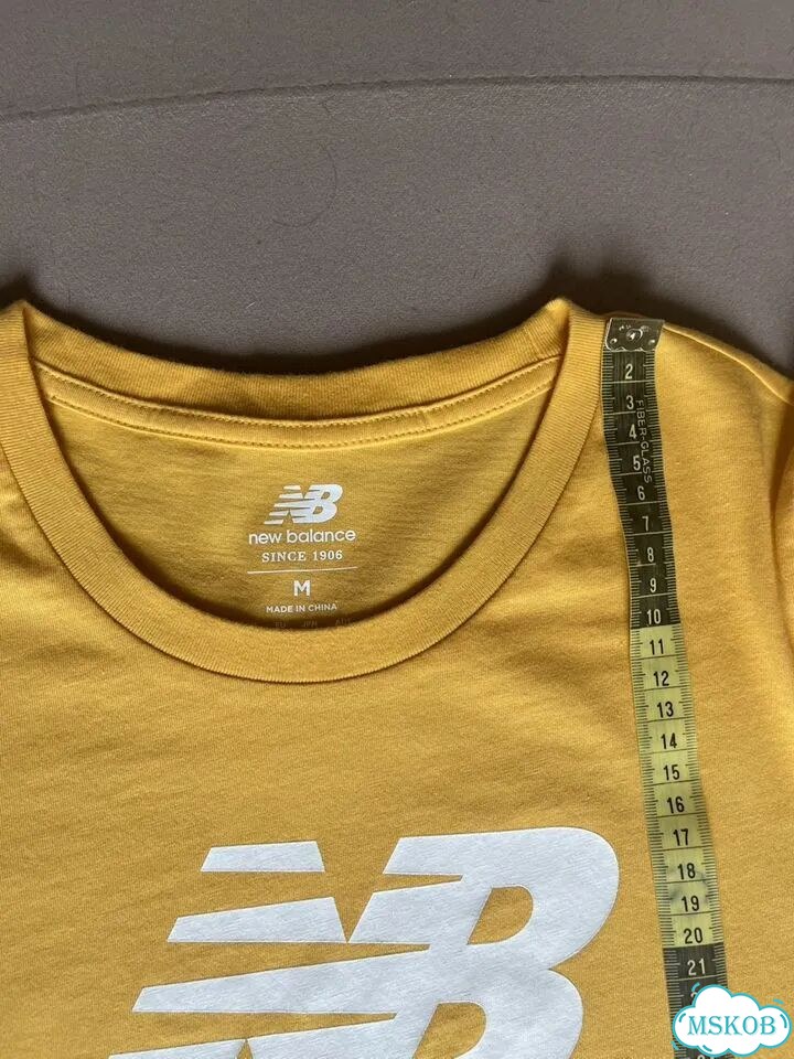 Футболка женская new balance фото 1