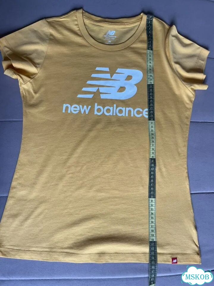 Футболка женская new balance фото 2