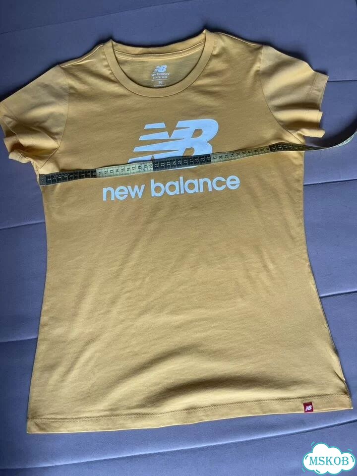 Футболка женская new balance фото 3