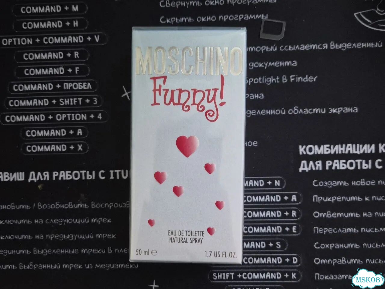 Духи moschino funny фото 1