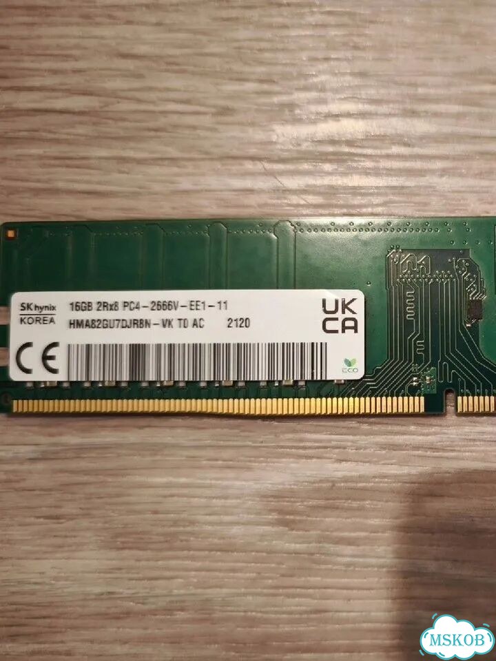 Оперативная память ddr4 16gb (HMA82GU7DJR8N-VK) фото 1