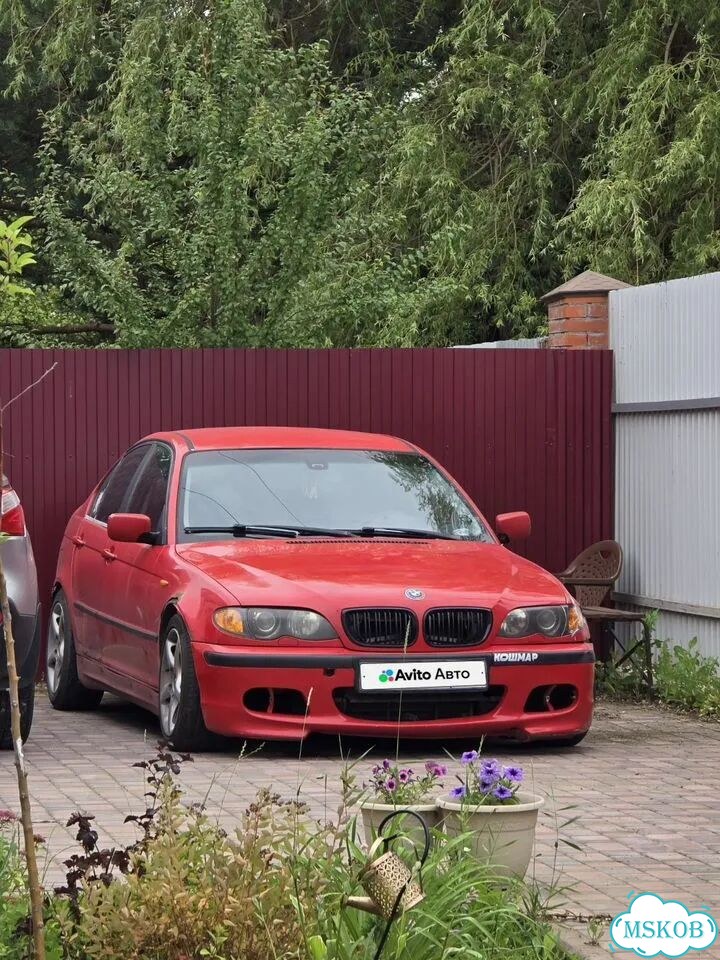 BMW 3 серия 1.8 MT, 2002, 470 000 км фото 1