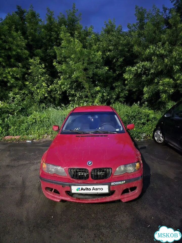 BMW 3 серия 1.8 MT, 2002, 470 000 км фото 3