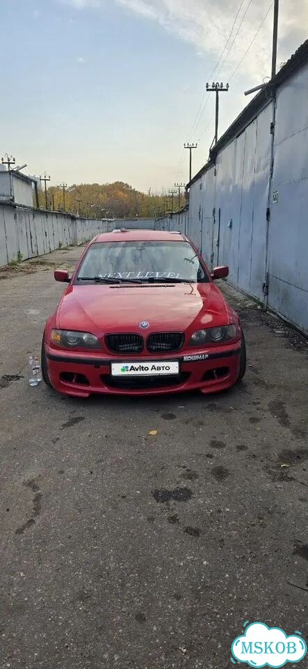 BMW 3 серия 1.8 MT, 2002, 470 000 км фото 4